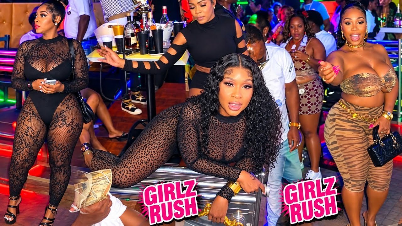 Girls Takeover at Girls Rush NYC Too much Girls in one Room | DJ Rodney Rodney dj polish