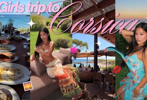 Girls trip to CORSICA!