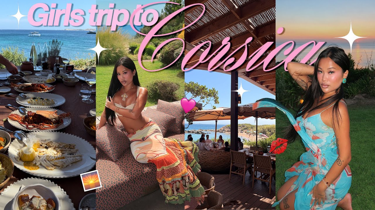 Girls trip to CORSICA!