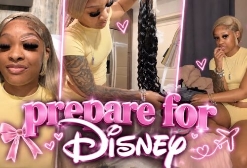 GRWM for Disney trip FT asya