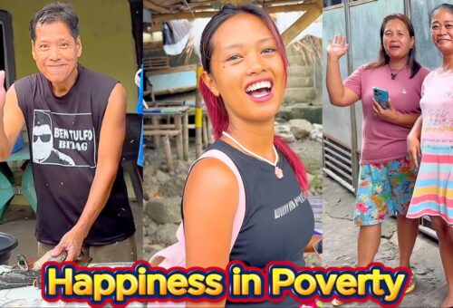 Happiness in Poverty | Short Documentary of Filipinas Growing up on River & Junk Shop | PHILIPPINES