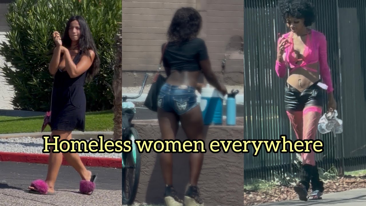 Homeless women 29