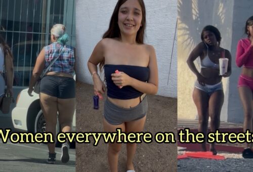 Homeless women 3
