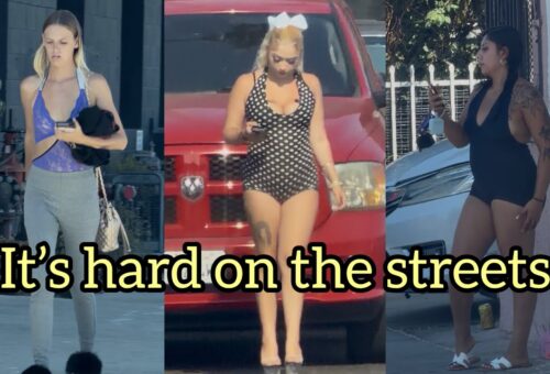 Homeless women 34