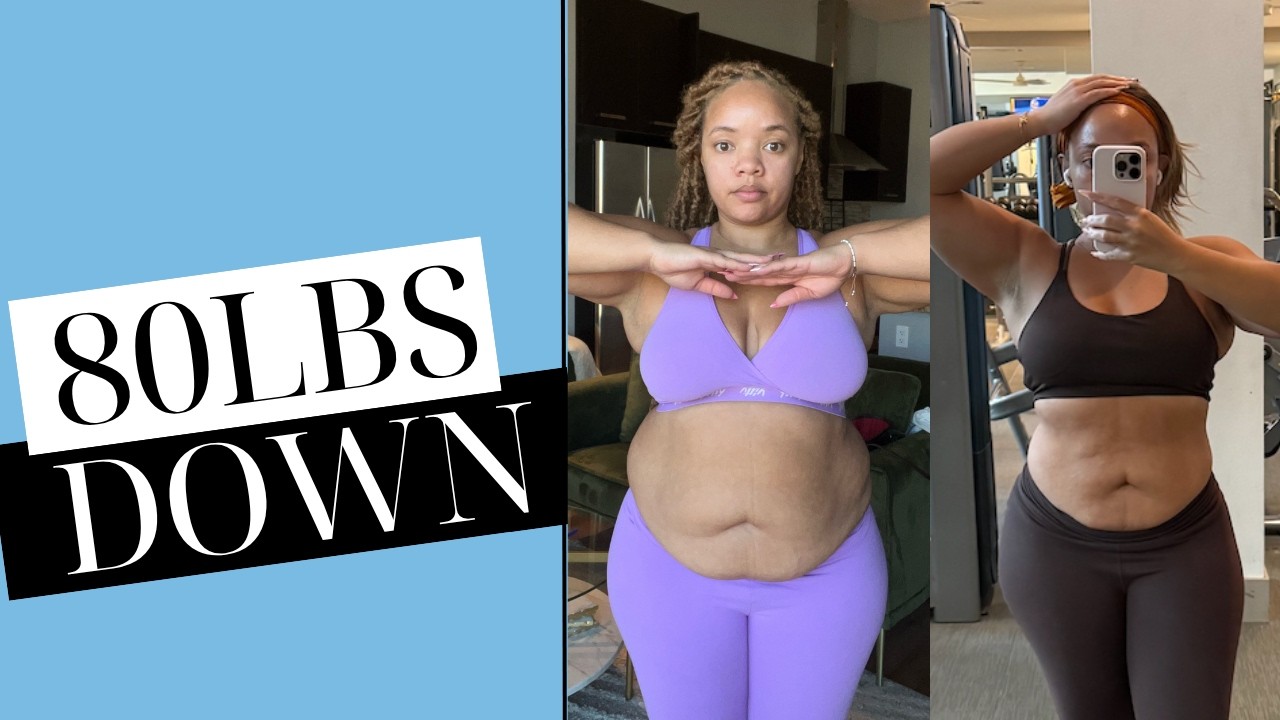 How I Lost 80 Pounds | Before & After | Get Semaglutide as low as $175/Month