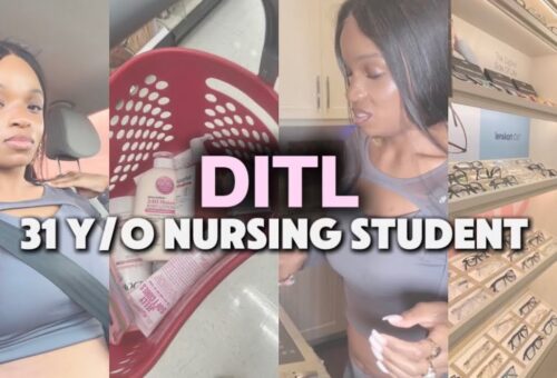 How I Spend My Days Off Before a 12-Hour Night Shift | Online Nursing Student Vlog