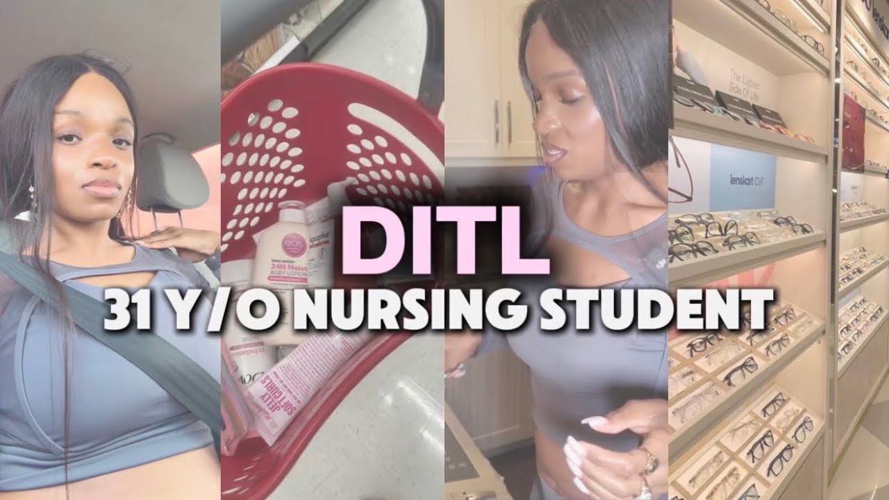 How I Spend My Days Off Before a 12-Hour Night Shift | Online Nursing Student Vlog