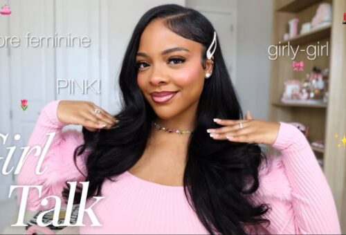 how to be MORE GIRLY? ✨💄🩰 15 ways to MAX OUT your femininity (pink, jewelry,makeup) ETC | Girl Talk🎀