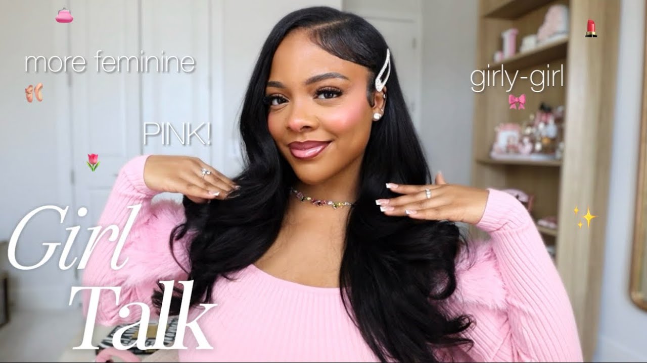how to be MORE GIRLY? ✨💄🩰 15 ways to MAX OUT your femininity (pink, jewelry,makeup) ETC | Girl Talk🎀