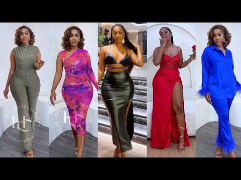How to Make a Long Dress Look More Flattering