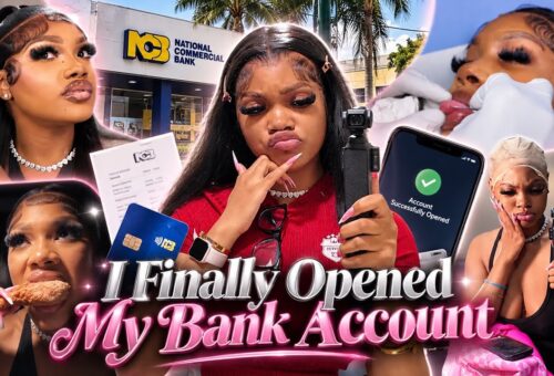 I FINALLY OPENED MY BANK ACCOUNT | They Cancelled On Us