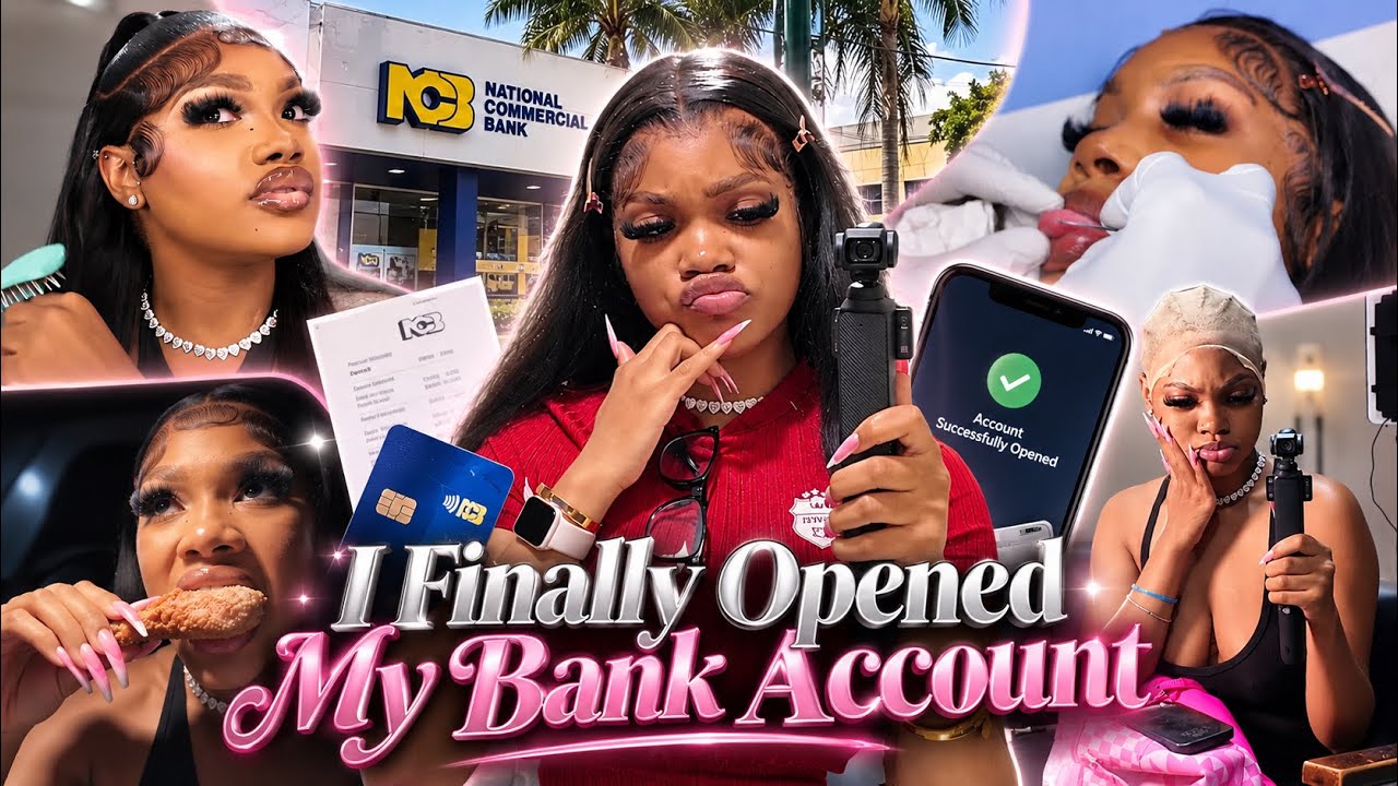 I FINALLY OPENED MY BANK ACCOUNT | They Cancelled On Us