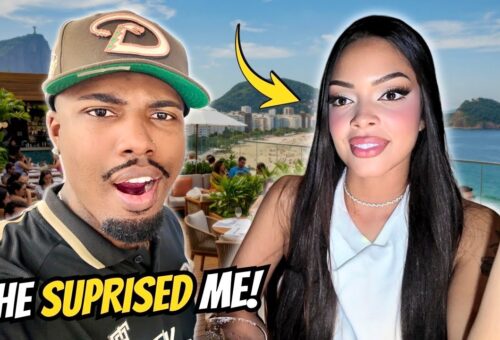 I FLEW My Brazilian Model CRUSH To See Me in Rio 🇧🇷