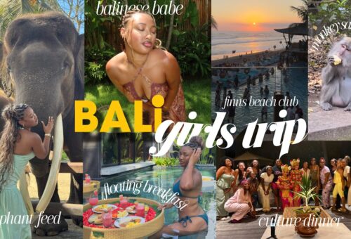 I HOSTED A GROUP TRIP TO BALI & WE HAD A BALL 🇮🇩 ELEPHANT DAY, BEACH CLUB VIBES + @valuejada