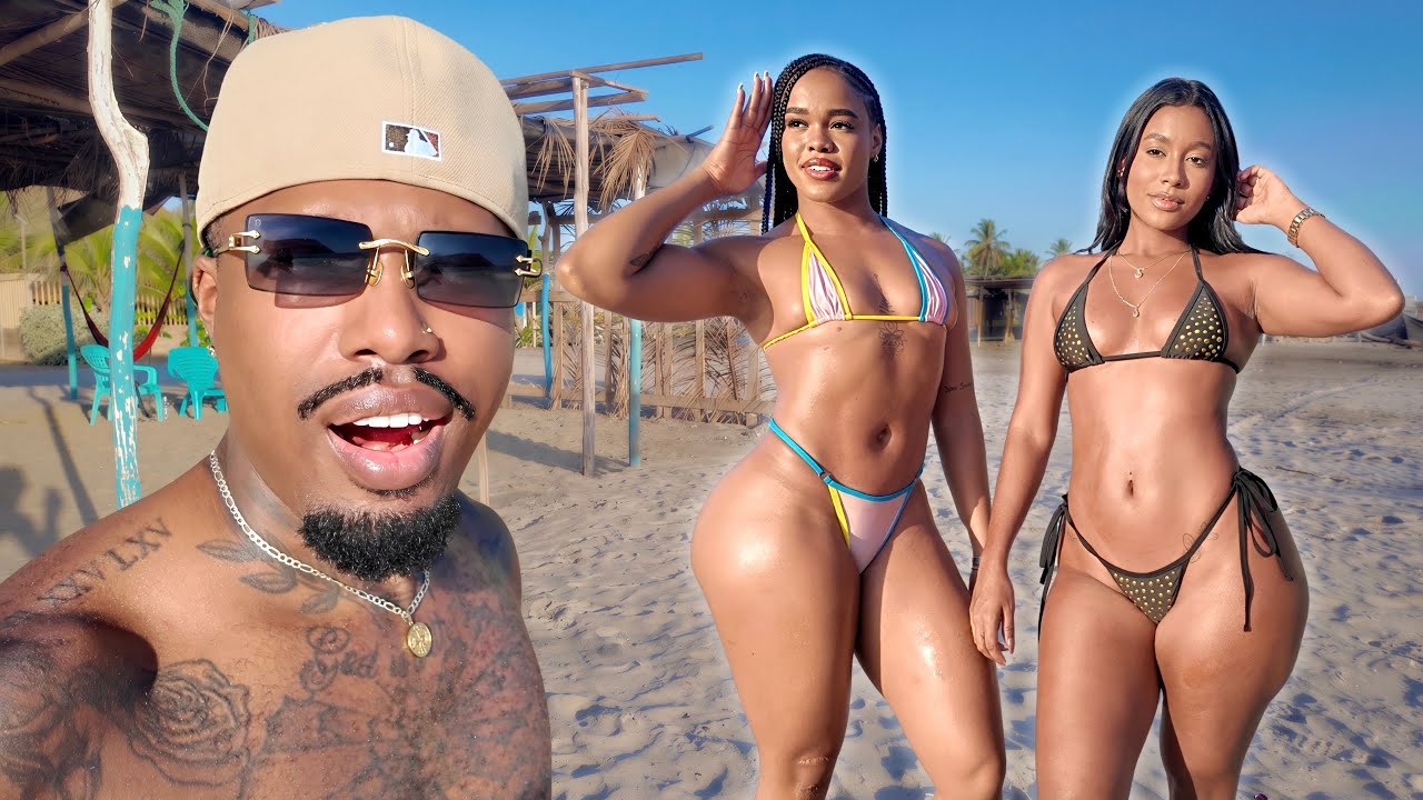 I Met 2 Latina BADDIES in Colombia… It Went Like This! 🇨🇴