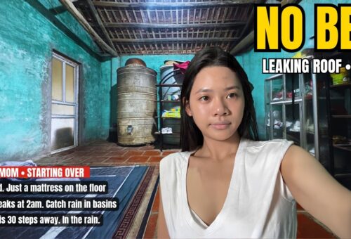 I Showed My Daughter’s Home. No Bed. Leaking Roof. $75