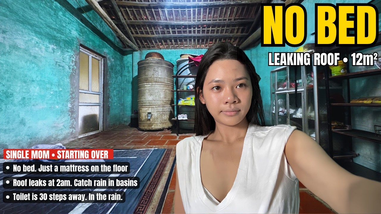 I Showed My Daughter’s Home. No Bed. Leaking Roof. $75