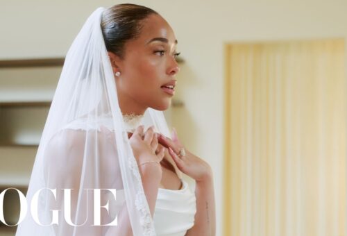 Inside Jordyn Woods’s Wedding Dress Fitting | Vogue
