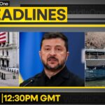 Iran-US Rift | Ukraine Strike | Zimbabwe Ferry Tragedy | Wall Street Updates |Manipur Arms Crackdown