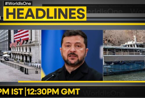 Iran-US Rift | Ukraine Strike | Zimbabwe Ferry Tragedy | Wall Street Updates |Manipur Arms Crackdown
