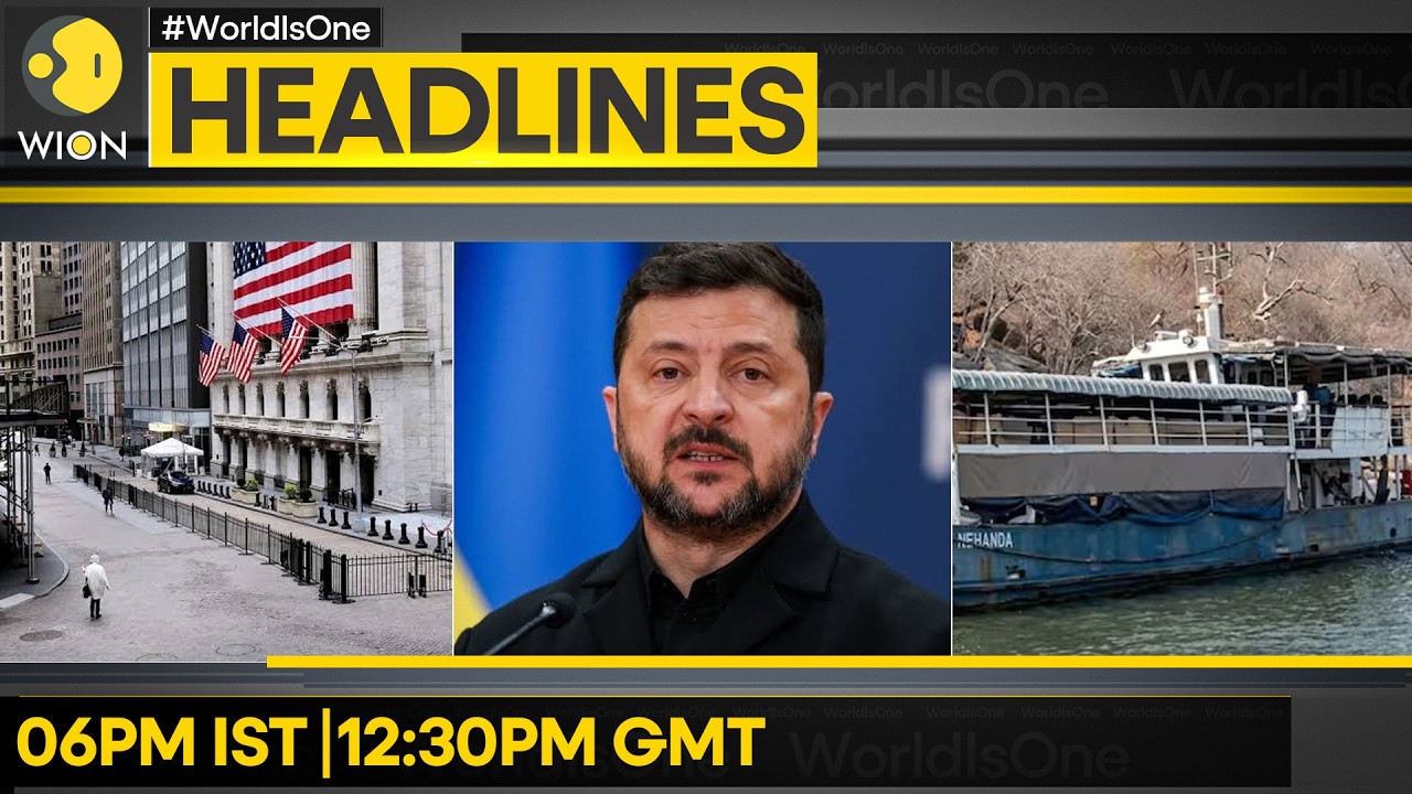 Iran-US Rift | Ukraine Strike | Zimbabwe Ferry Tragedy | Wall Street Updates |Manipur Arms Crackdown