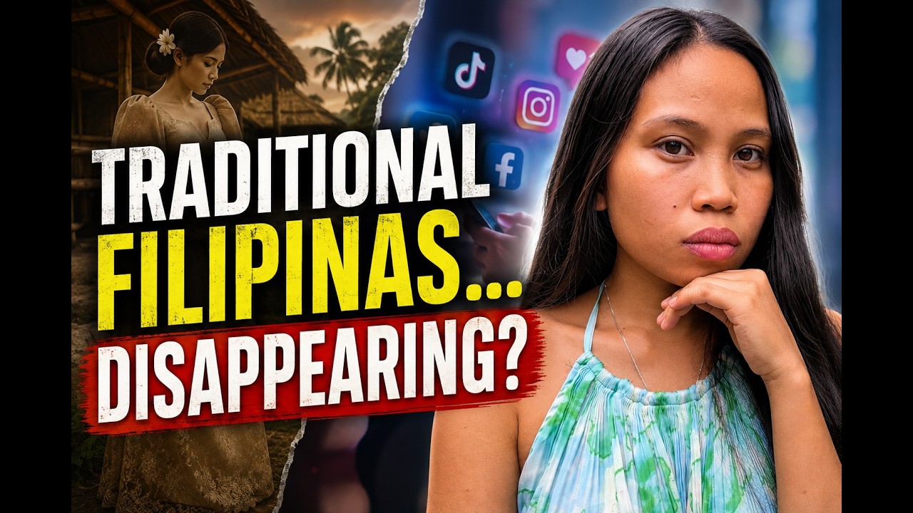 Is Social Media Ruining the Traditional Filipinas??