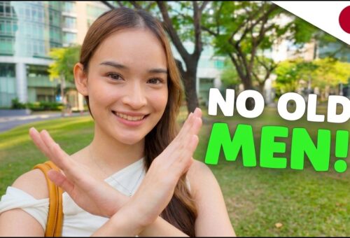 JAPANESE-FILIPINA REVEALS WHAT SHE ACTUALLY WANTS IN A MAN