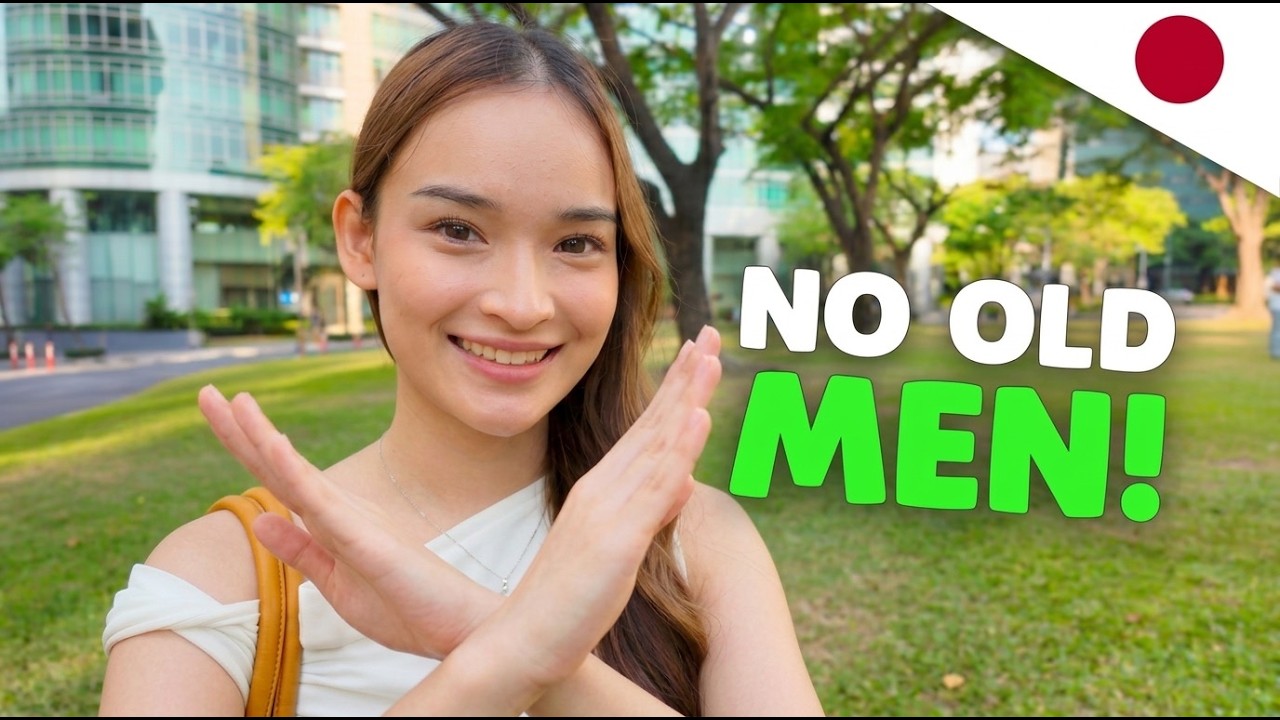 JAPANESE-FILIPINA REVEALS WHAT SHE ACTUALLY WANTS IN A MAN