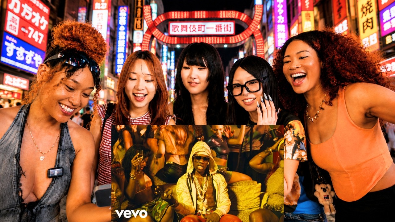 Japanese Girls React to Afrobeats for the First Time 🇯🇵