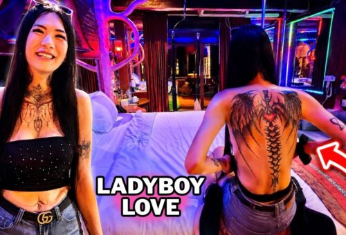 Ladyboy Shows Craziest Room in Pattaya Thailand