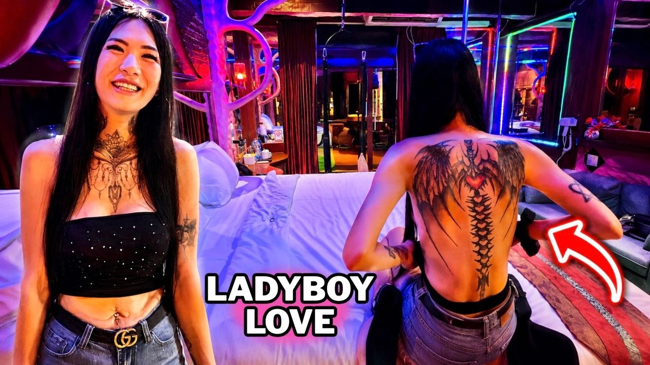 Ladyboy Shows Craziest Room in Pattaya Thailand