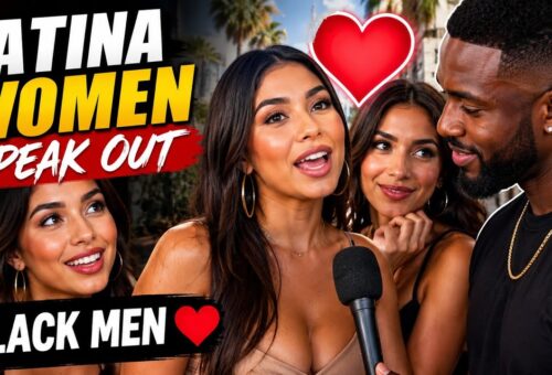 Latina Women Confess Their Love for Black Men — Their Reasons Will Surprise You