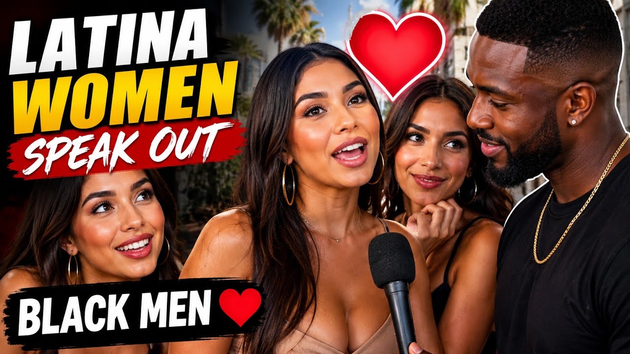 Latina Women Confess Their Love for Black Men — Their Reasons Will Surprise You