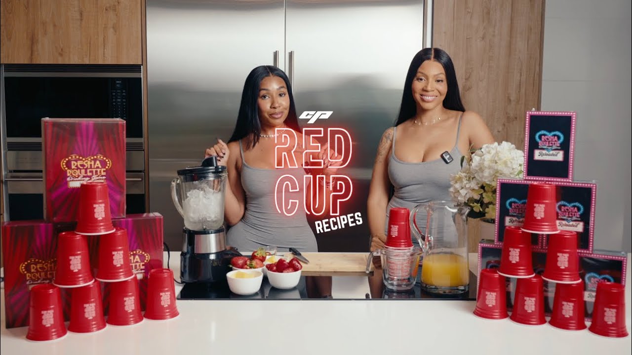 Let’s make “SCAMMER”! 💵🥤🥂 | Red Cup Recipes