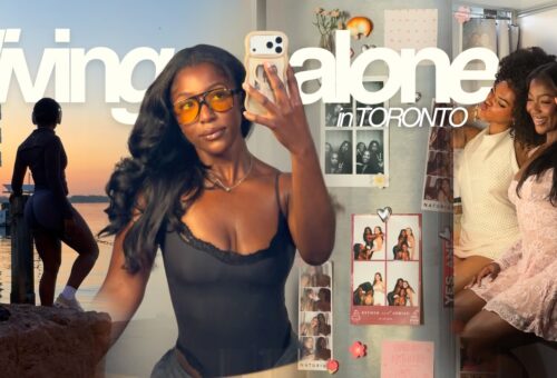 LIVING ALONE in TORONTO | getting my life together, summer maintenance + influencer events