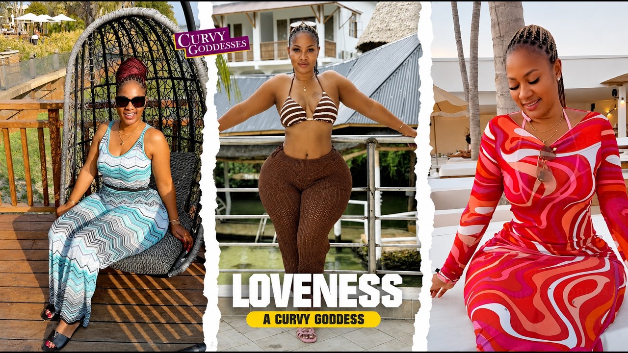 LOVENESS – Body Positivity Curvy Model | Try-on Haul Lookbook
