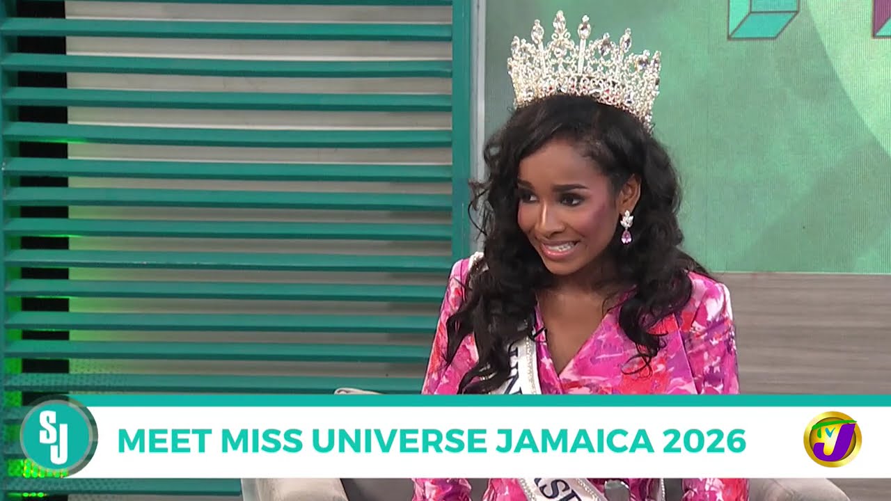 Meet Miss Universe Jamaica 2026 | TVJ Smile Jamaica