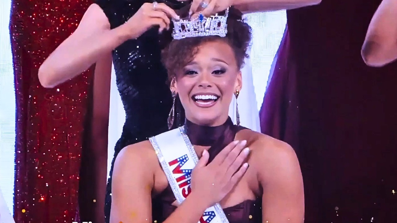 Miss America 2027 | Crowning Moment