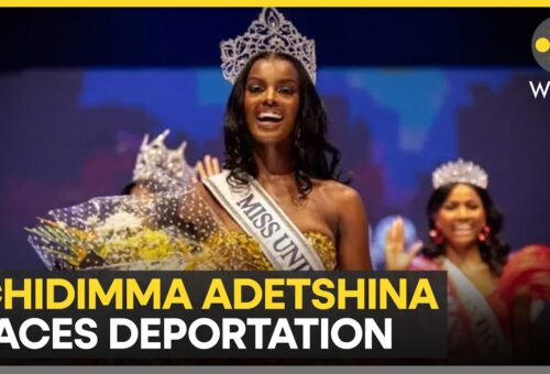 Miss South Africa Finalist Chidimma Adetshina Faces Deportation Battle In Court