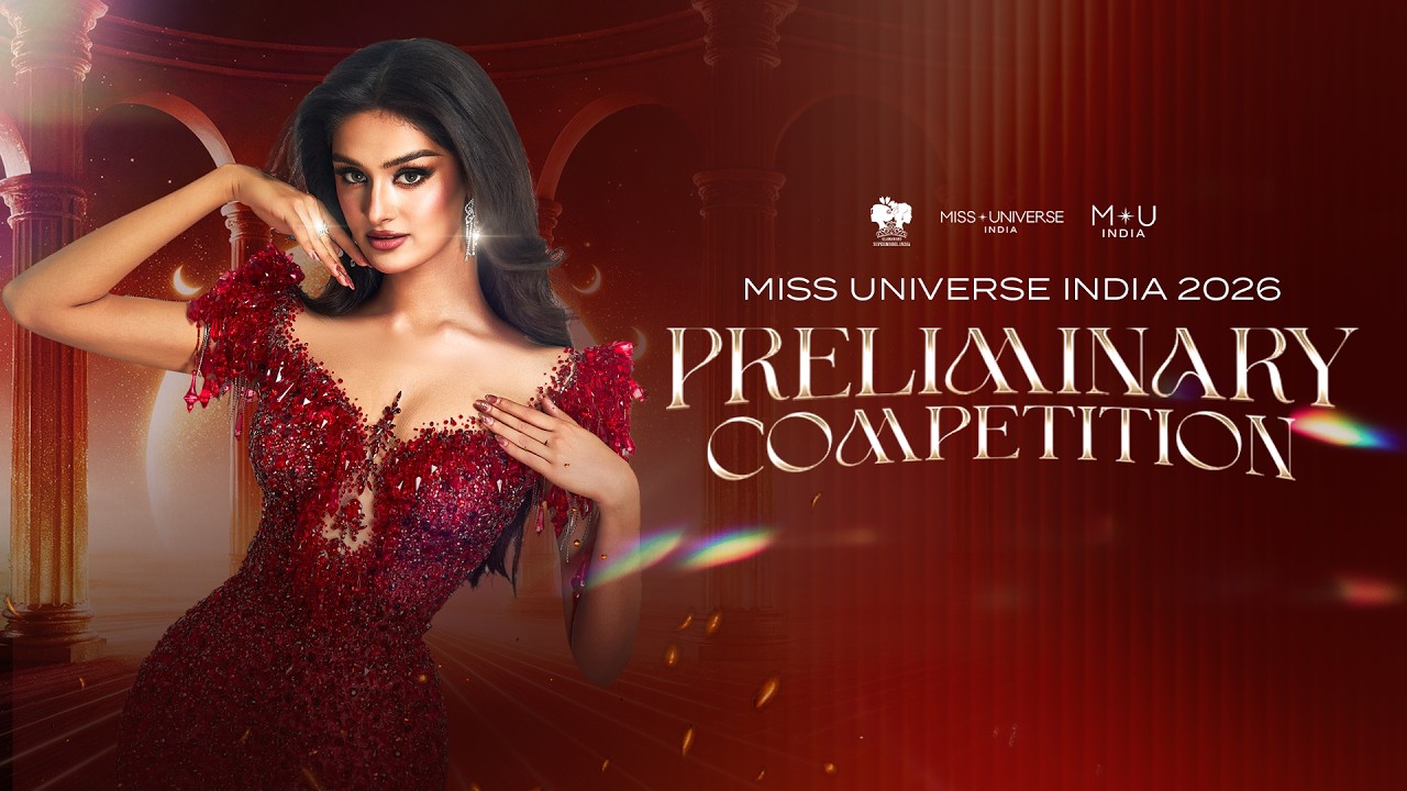 Miss Universe India 2026 – Preliminary Competition