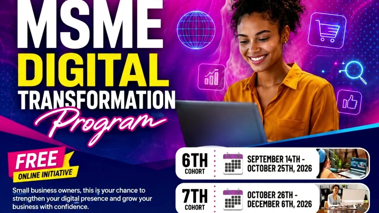 MSME LAUNCHES DIGITAL TRANSFORMATION & LITERACY