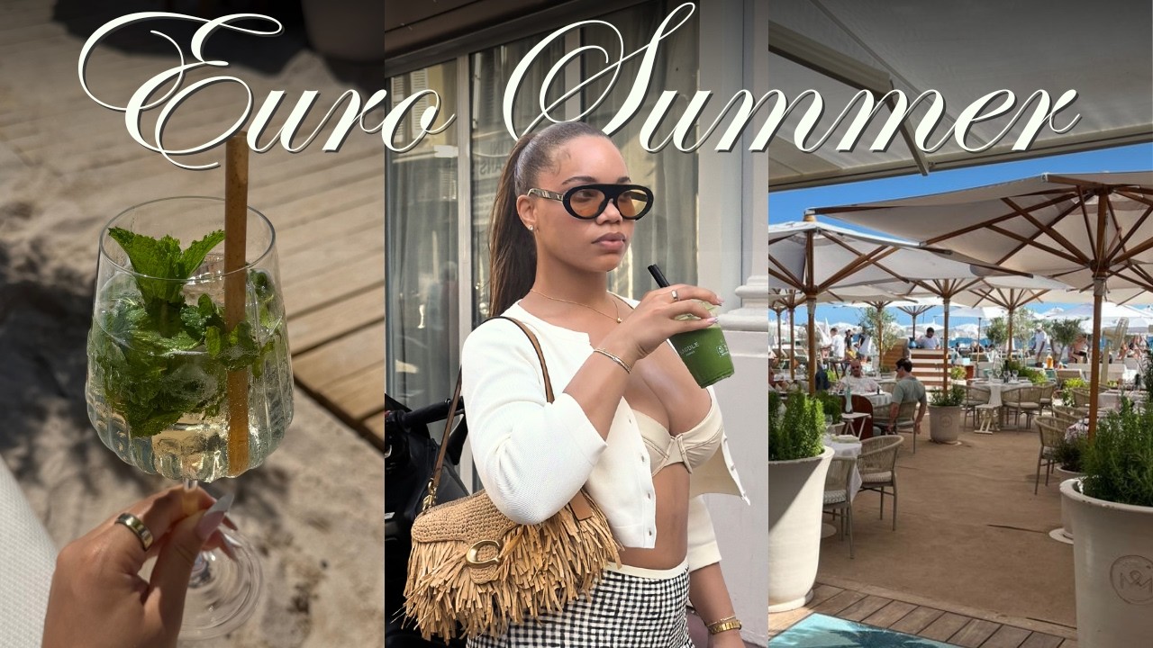 my first euro summer! exploring portugal, south of france beaches, and…. Part 1 | Euro Summer Vlog