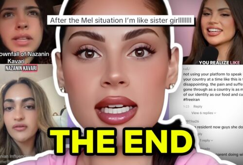 Nazanin Kavari Is In Serious Trouble…