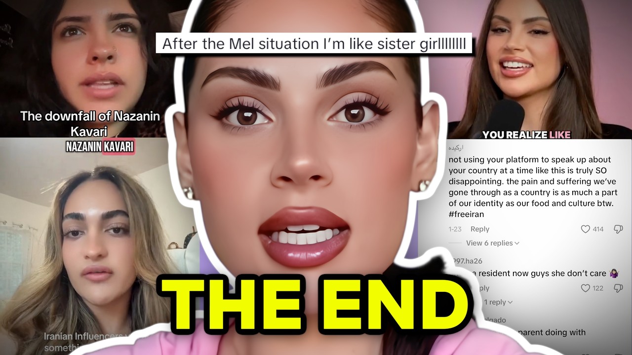 Nazanin Kavari Is In Serious Trouble…