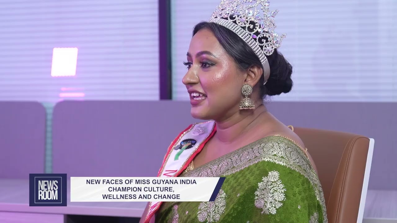 NEW FACES OF MISS GUYANA INDIA CHAMPION CULTURE, WELLNESS AND CHANGE