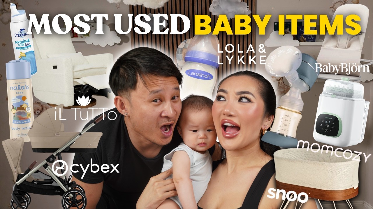 Everything I Used for My Newborn (And What’s NOT Worth It!)