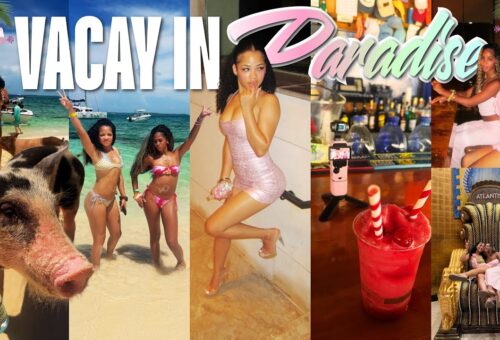 Nias Bday in the Bahamas