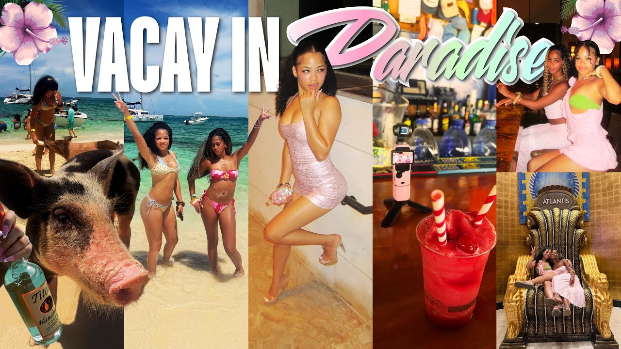 Nias Bday in the Bahamas