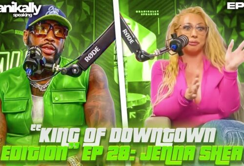 ORGANIKALLY SPEAKING EP.28 : JENNA SHEA EXPOSES ALL THE RAPPERS & HOW SHE STILL RICH
