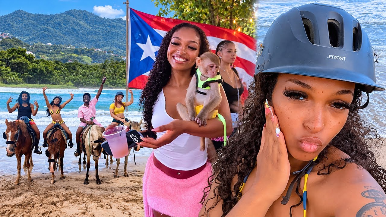 PUERTO RICO BIRTHDAY TRIP PART 2 ❤️🇵🇷